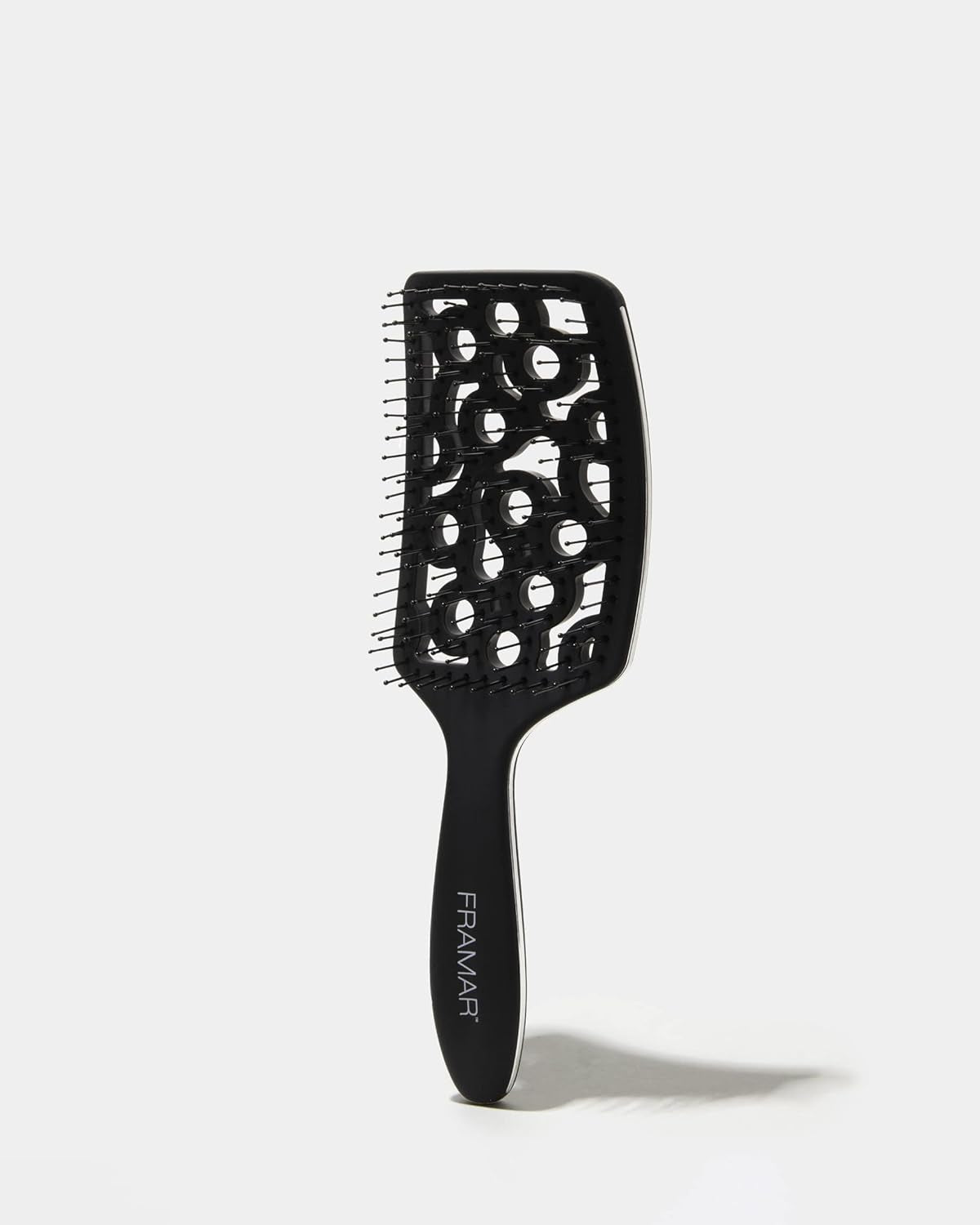 Brosse Démêlante Cheveux Bouclés Cheveux Bouclés, Démêlante, Noir