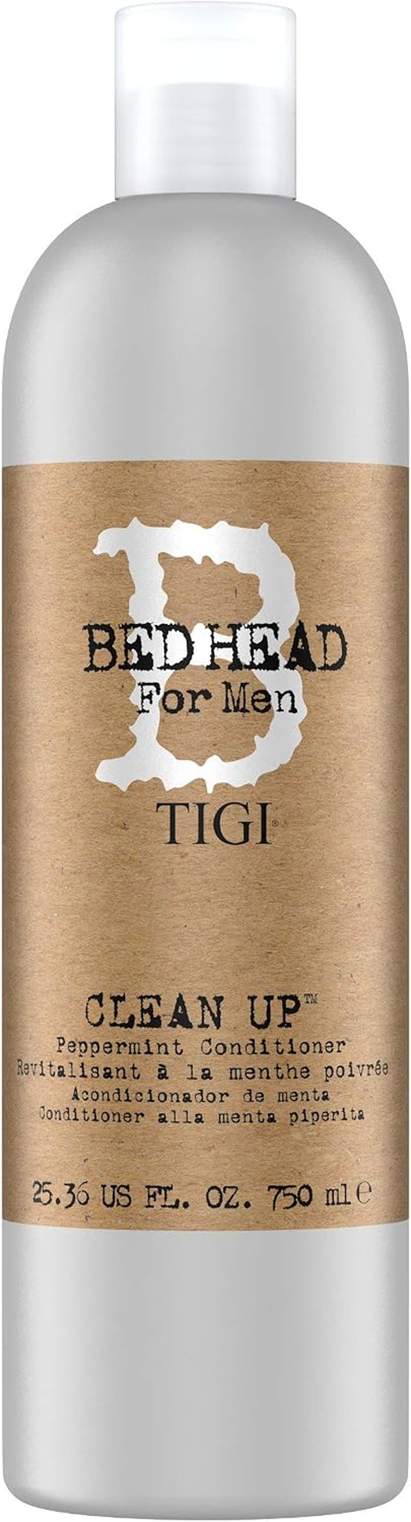 for Men by TIGI Clean up Shampoing & Après-Shampoing, 2X 750Ml