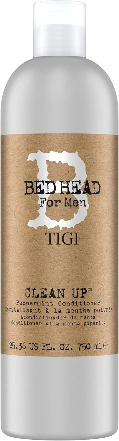 for Men by TIGI Clean up Shampoing & Après-Shampoing, 2X 750Ml